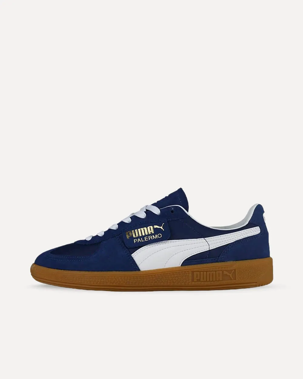 Puma Palermo OG Puma New Navy / Pume White / Puma Team Gold 383011-01 sneaker