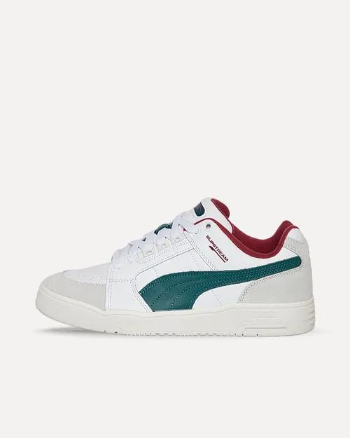 Puma Slipstream Low Retro Puma White / Malachite 384692-11 sneaker