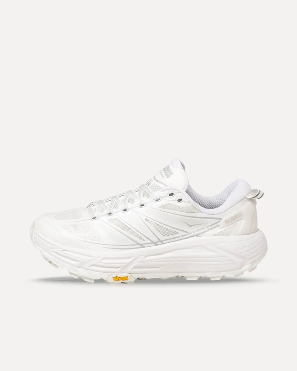 HOKA Mafate Speed 2 White / Lunar Rock 1126851-WLRC sneaker