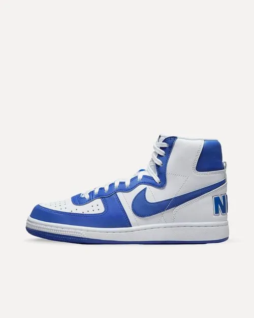 Nike Terminator High White / Game Royal FN6836-100 sneaker