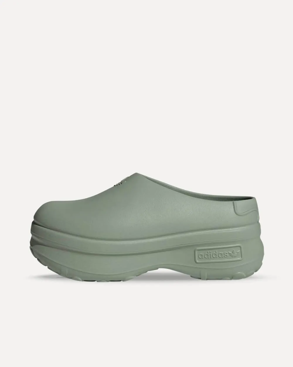 adidas Originals adiFOM Stan Mule Silver Green / Silver Green / Core Black IE7053 sneaker