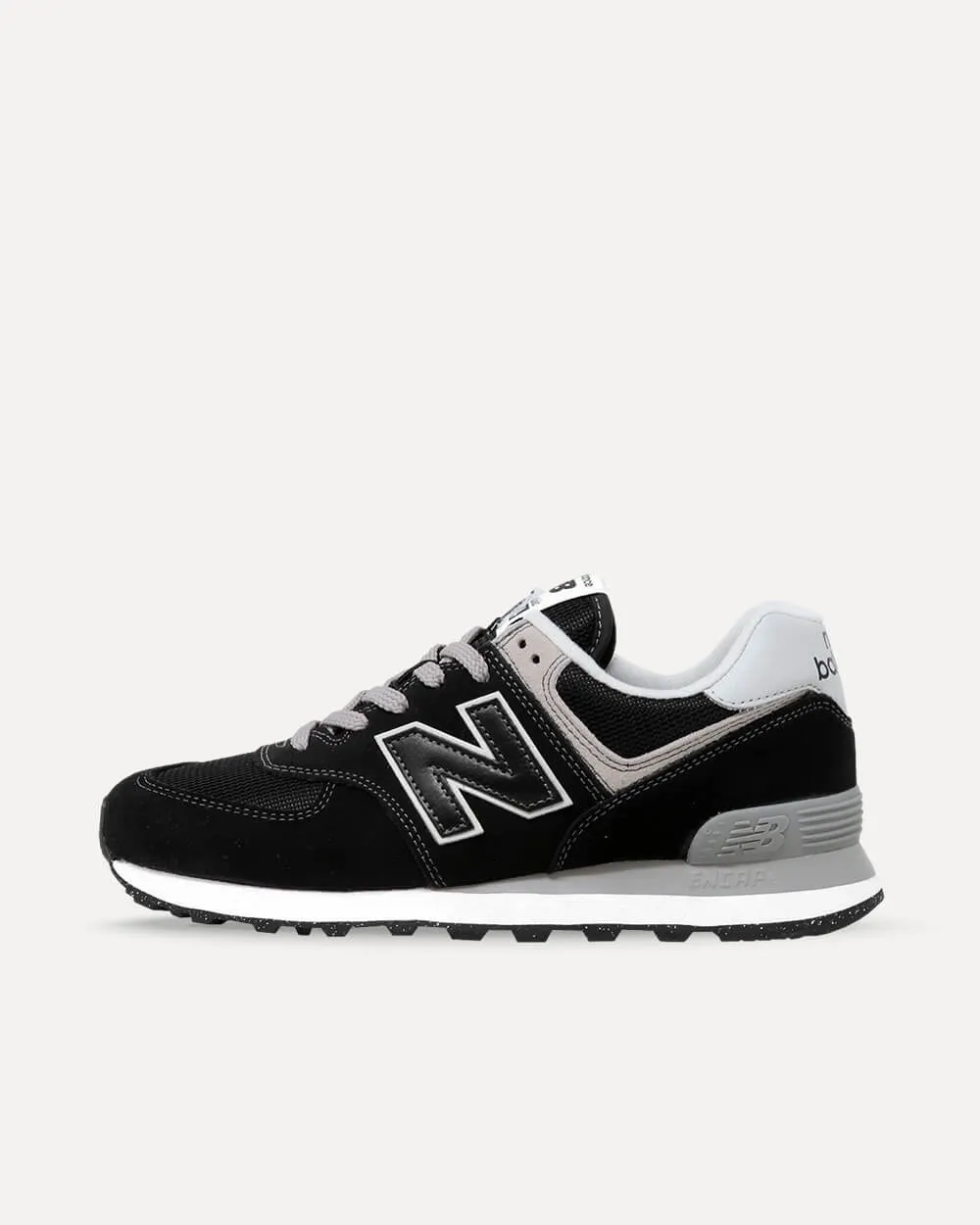 New Balance ML574EVB Black / White ML574EVB sneaker