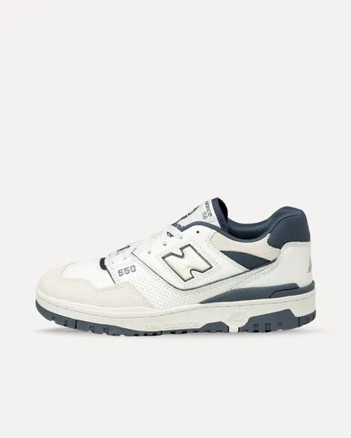New Balance BB550STG White / Vintage Indigo BB550STG sneaker