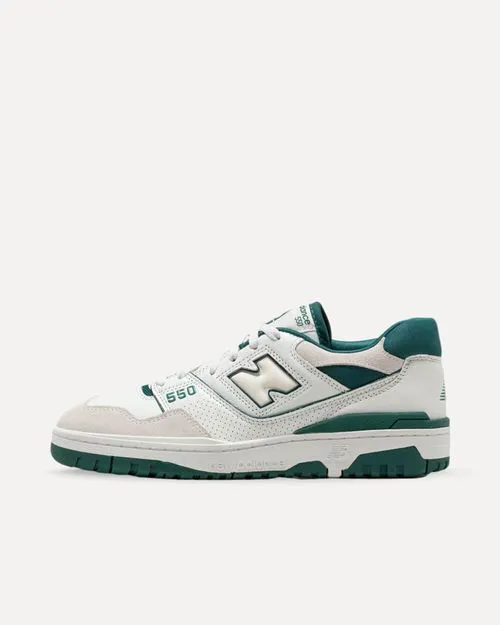 New Balance BB550STA White / Vintage Teal BB550STA sneaker