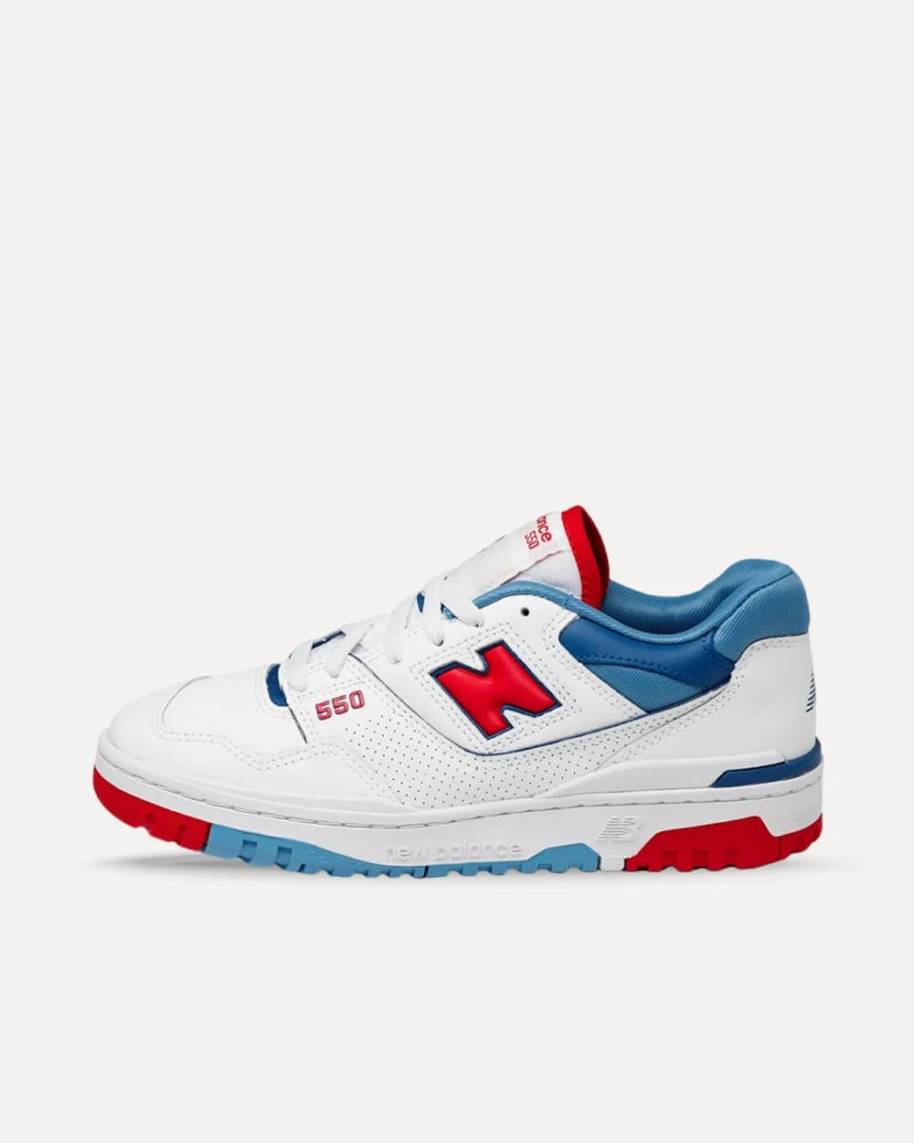 New Balance BB550NCH white / true red / atlantic blue BB550NCH sneaker