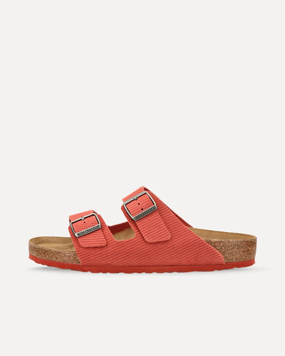Birkenstock Arizona Suede Embossed Corduroy Corduroy Sienna Red 1026145 sneaker