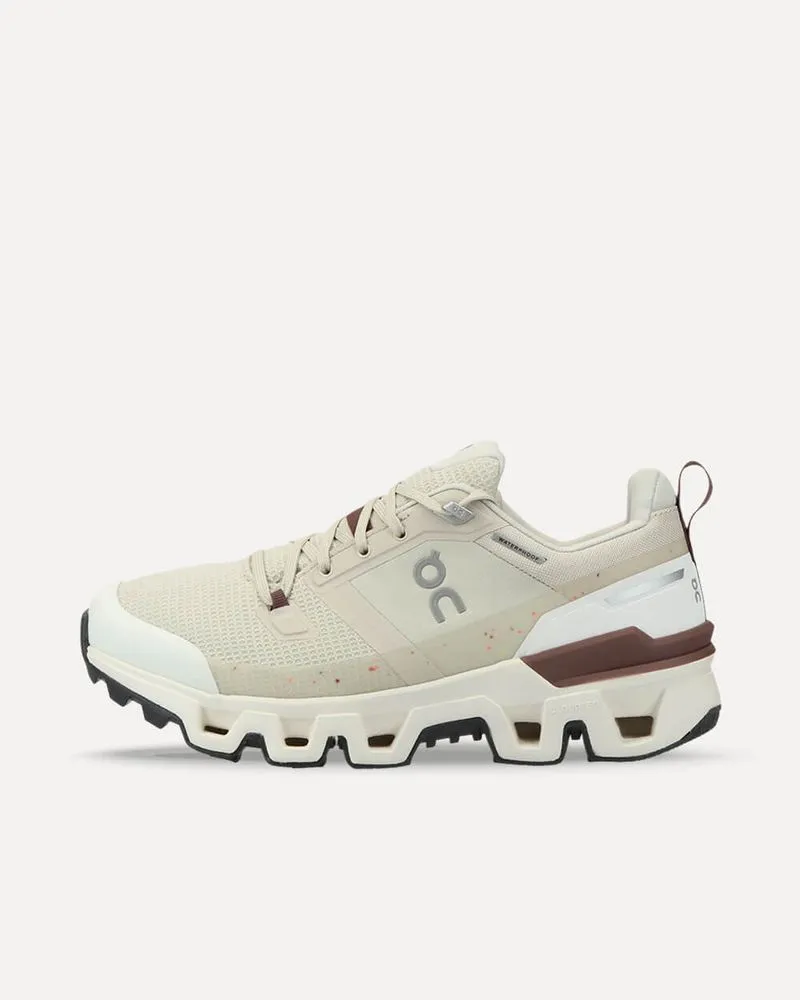 On Cloudwander Waterproof W Sand / Ivory 73.98055 sneaker