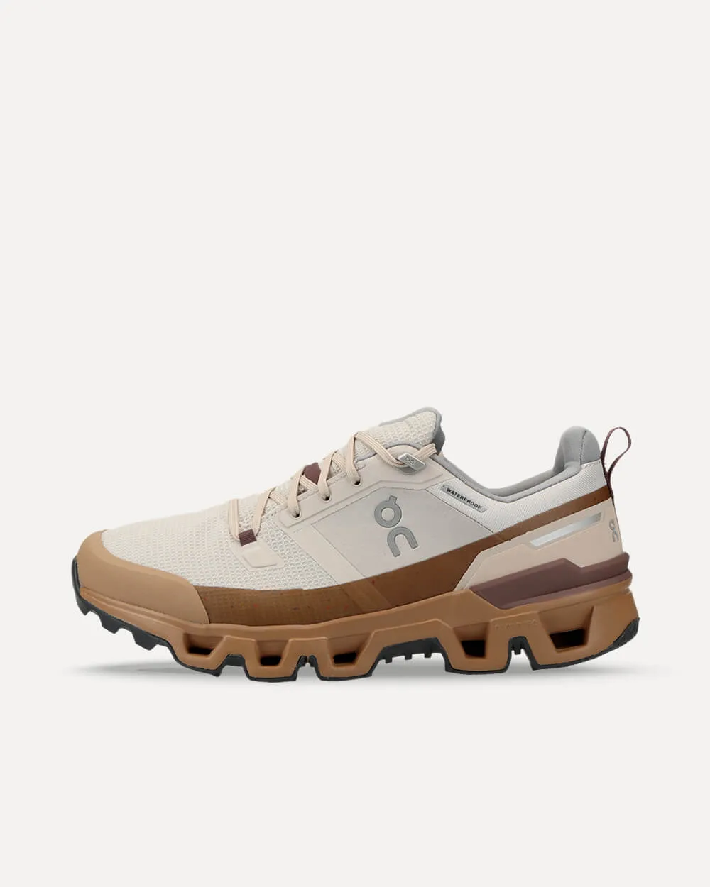 On Cloudwander Waterproof Pearl / Root 73.98056 sneaker