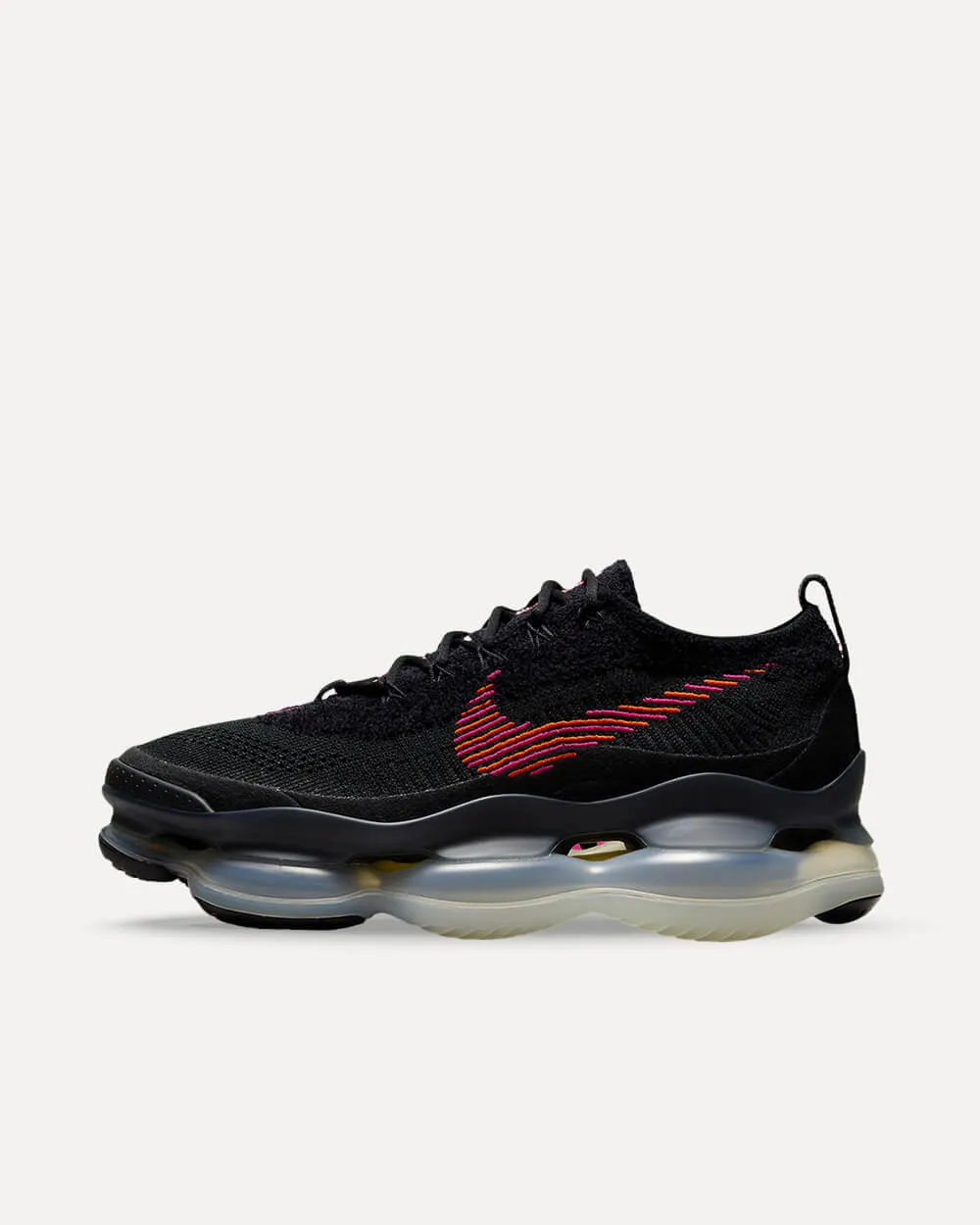 Nike Air Max Scorpion Flyknit SE Black / Fireberry / Black / Black DZ0799-001 sneaker