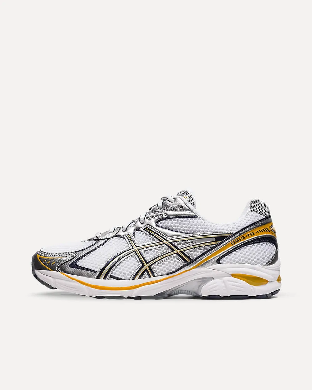 ASICS SportStyle GT-2160 White / Pure Silver / Yellow 1203A275-102 sneaker