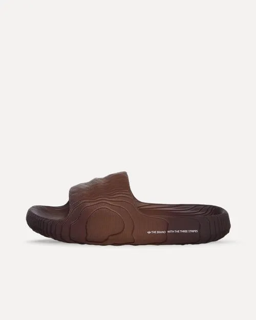 adidas Originals Adilette 22 Prebrn / Shadow Brown / Core Black IG7493 sneaker