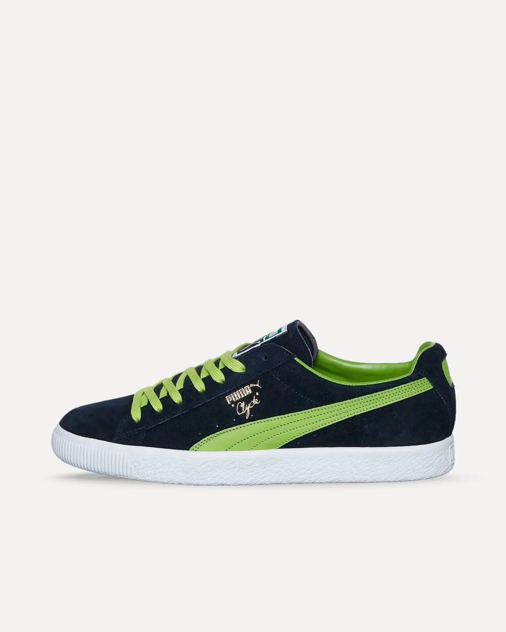 Puma Clyde Clydezilla MIJ Puma Navy / Lime Smash 390085-02 sneaker