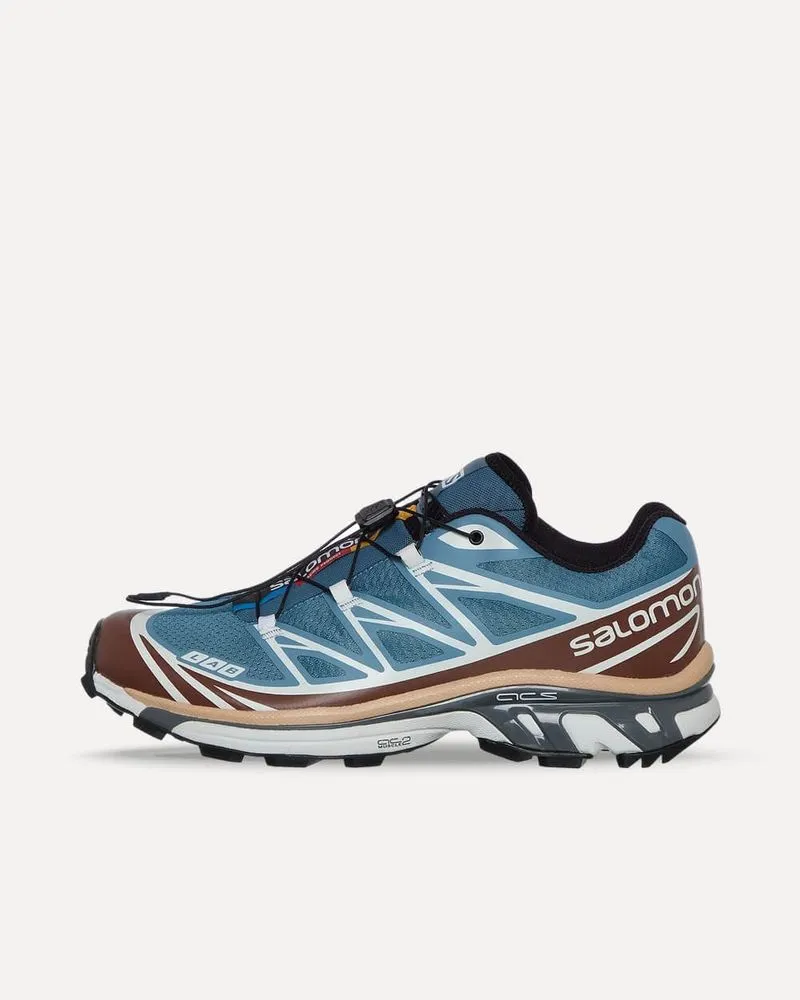 Salomon XT-6 Aegean Blue / Tortoise Shell / Hazelnut L47293100 sneaker