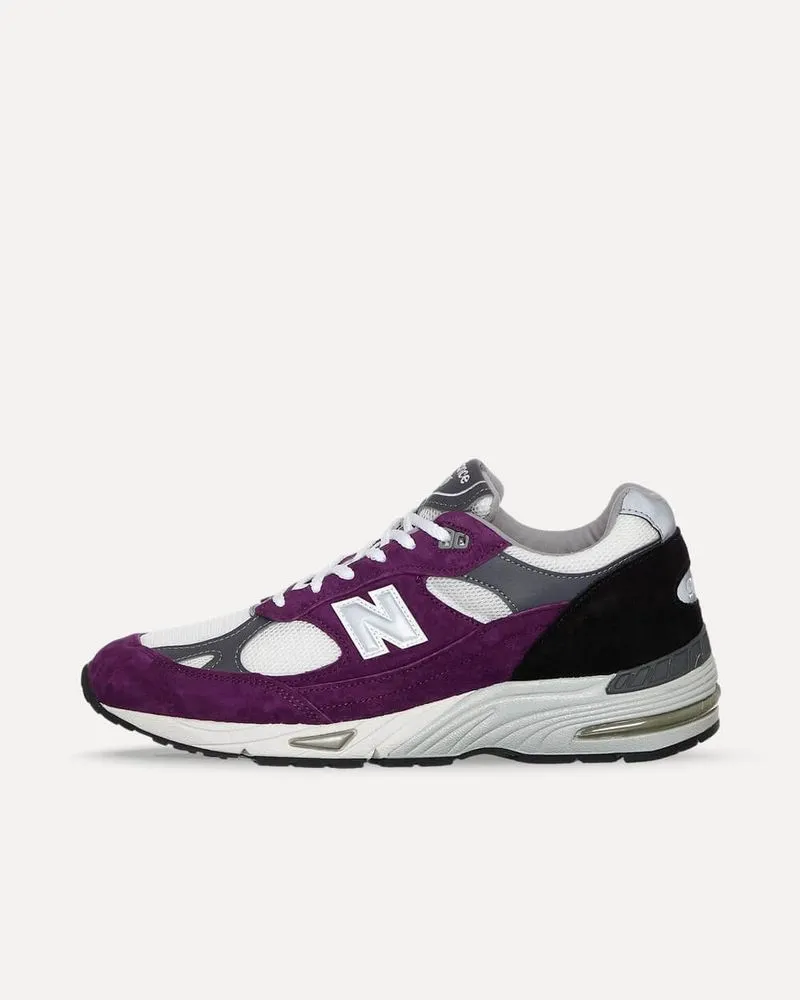 New Balance M991PUK „Made in UK“ Grape Juice / Alloy M991PUK sneaker
