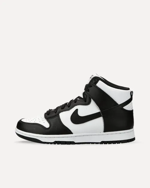 Nike Dunk High Retro „Panda“ White/Black-Total Orange DD1399-105 sneaker