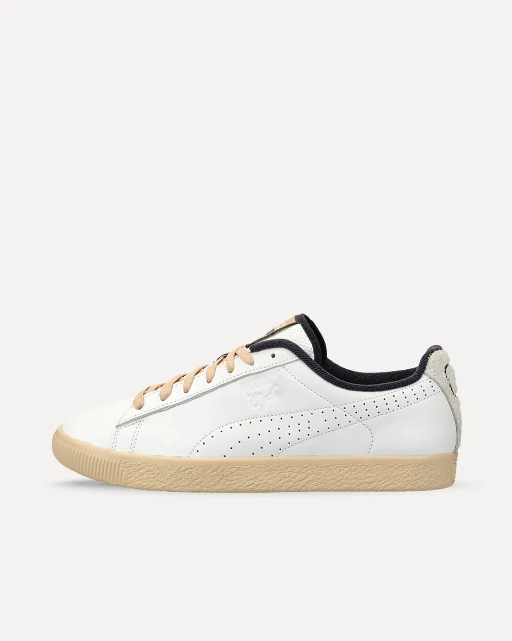 Puma Clyde Service Line white 393088-01 sneaker