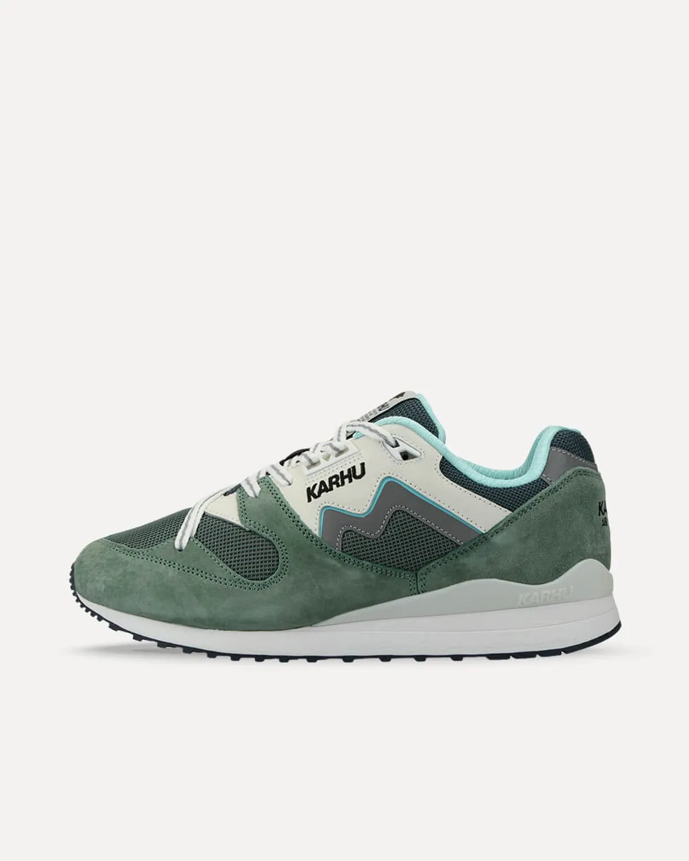 Karhu Synchron Classic „Summer Waters“ Iceberg Green/ Lily White F802678 sneaker
