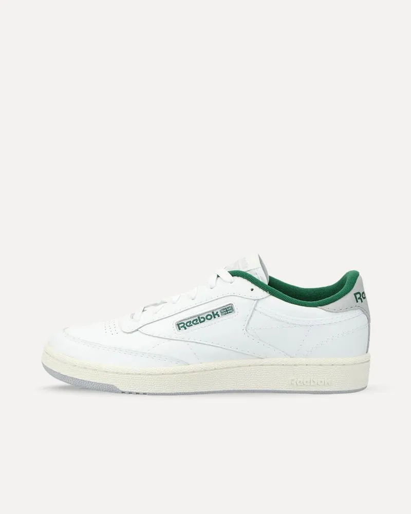 Reebok Club C 85 white chalk / dark green 100032970 sneaker