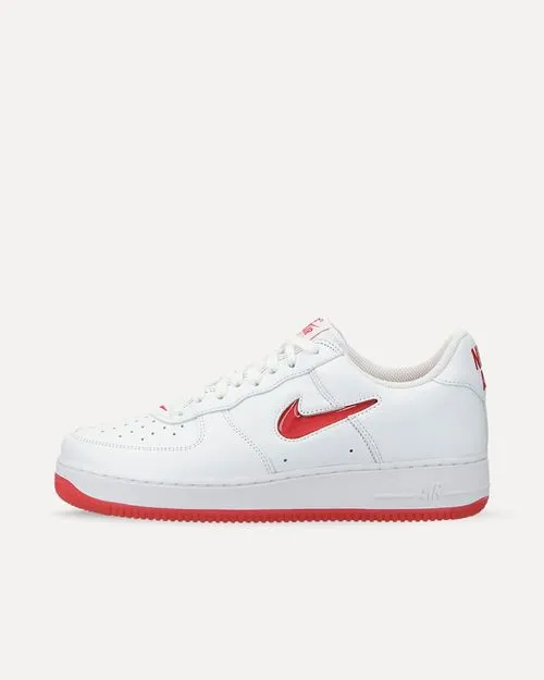 Nike Air Force 1 Low „Color of the Month“ WHITE/UNIVERSITY RED FN5924-101 sneaker