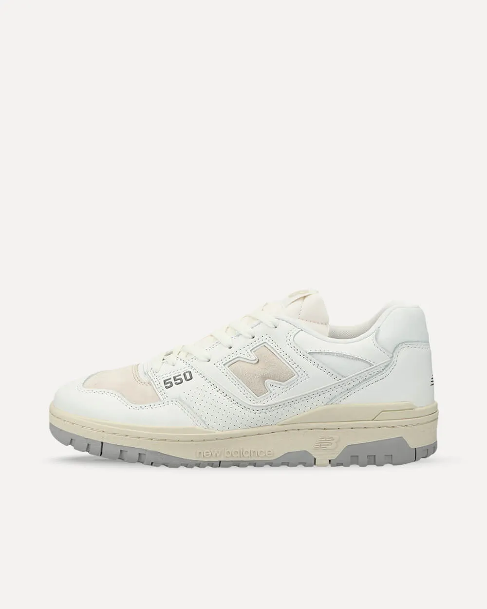 New Balance BB550PWG WHITE BB550PWG sneaker
