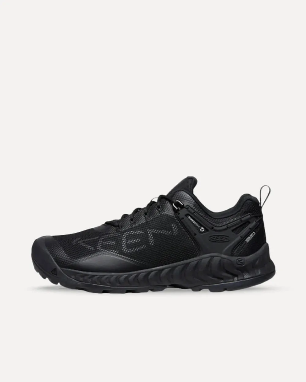 KEEN Nxis EVO Waterproof Triple Black 1027193 sneaker