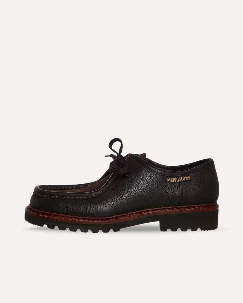 Mephisto Peppo Montana Velours Dark Brown P5132197 sneaker