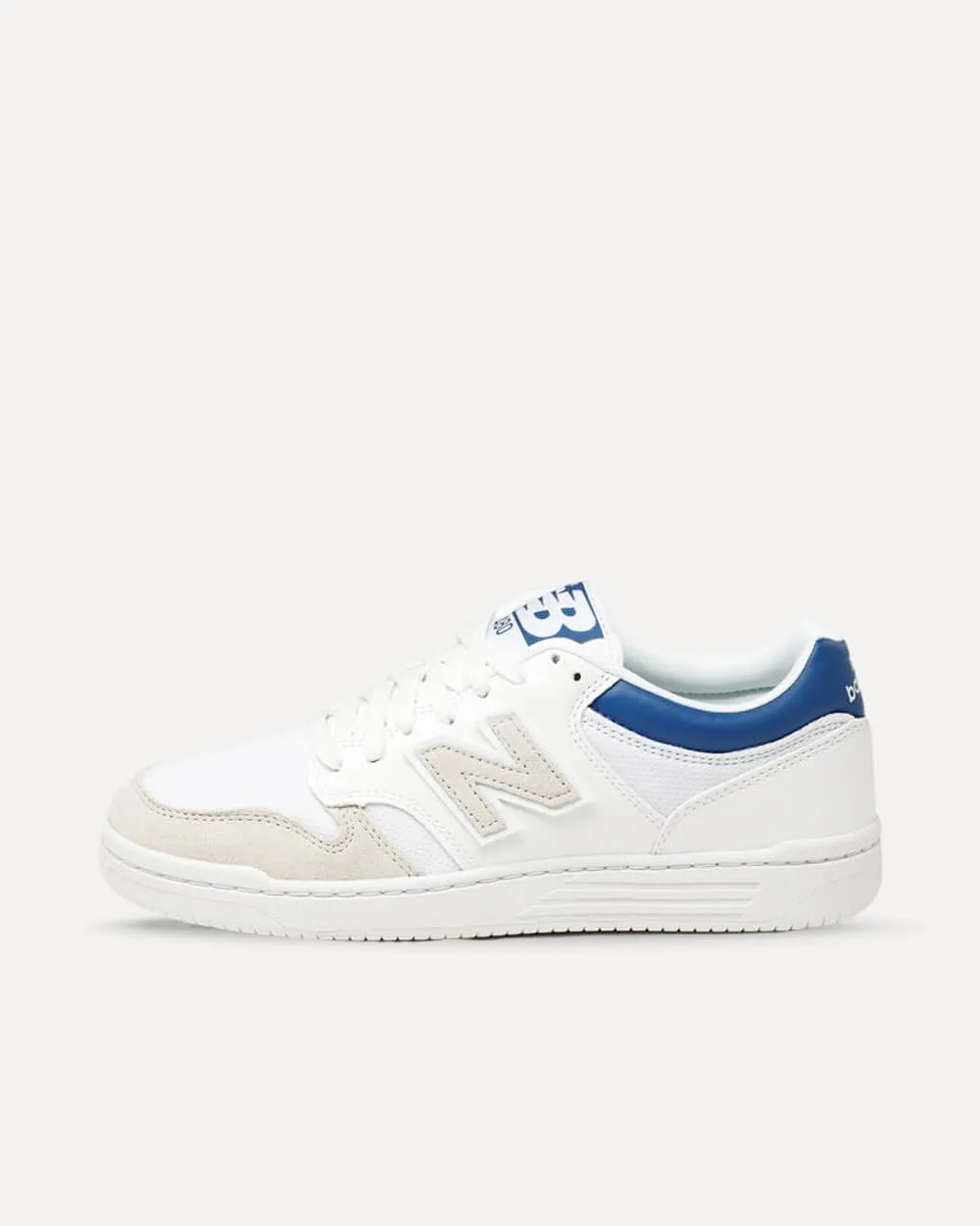 New Balance BB480LKC White / Blue BB480LKC sneaker