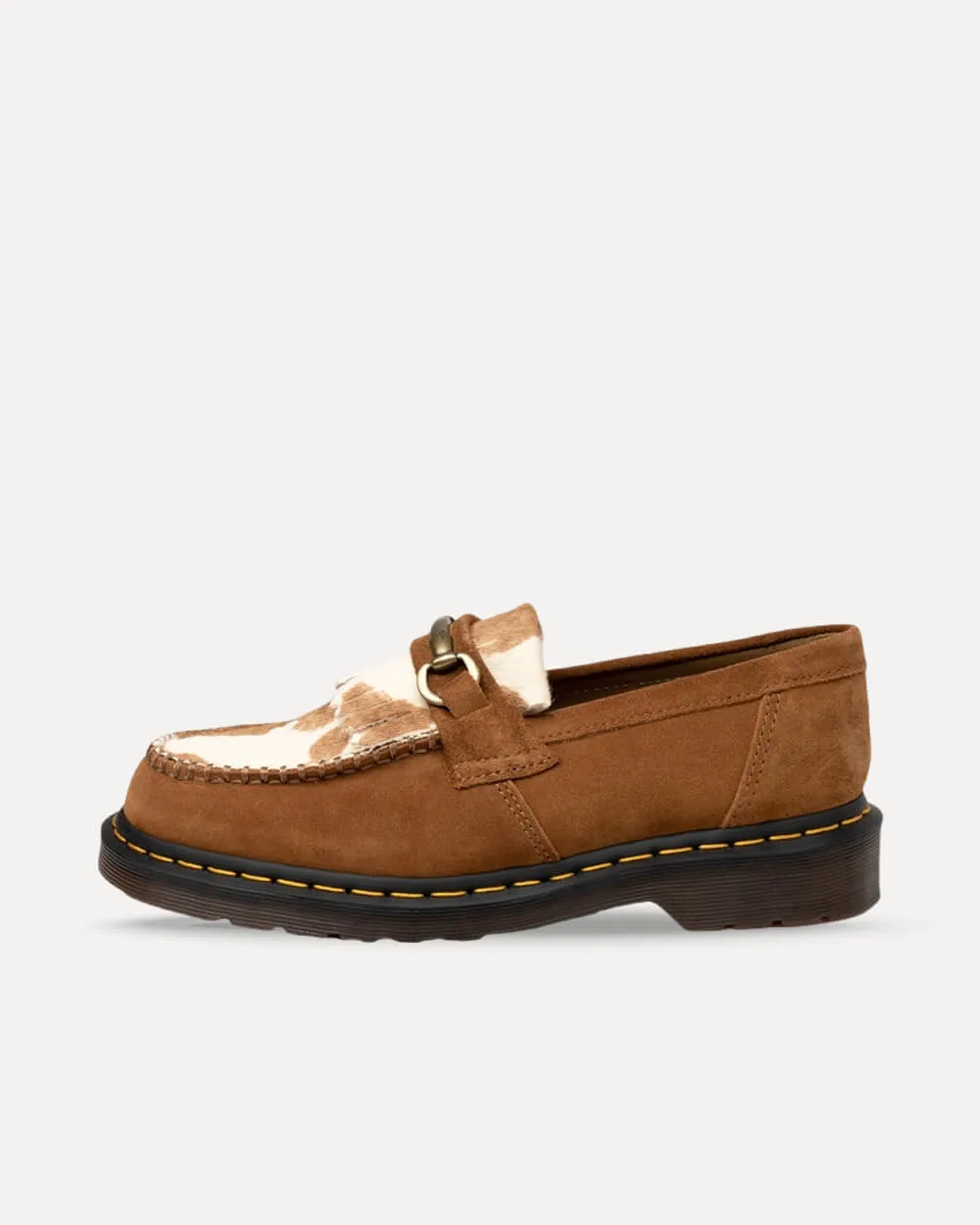 Dr. Martens Adrian Snaffle Loafer Pecan Brown / Jersey Cow 31084369 sneaker