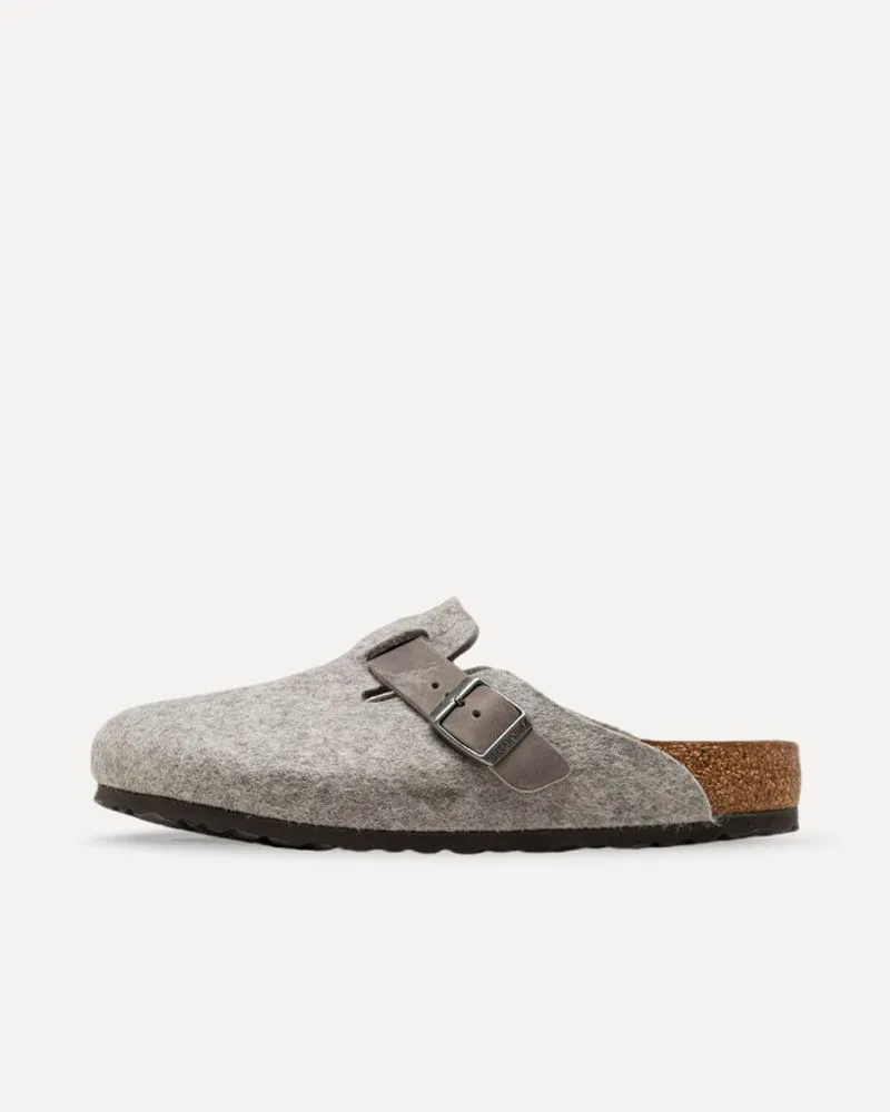 Birkenstock Boston FE/LE Light Gray 1026149 sneaker