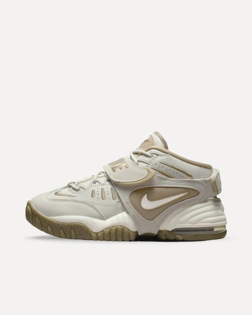 Nike Air Adjust Force KHAKI/LIGHT BONE/GUM MEDIUM BROWN DZ1844-200 sneaker