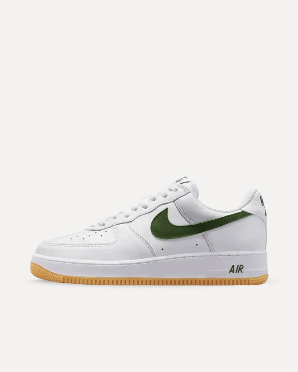 Nike Air Force 1 Low „Color of the Month“ White/Forest Green-Gum Yellow FD7039-101 sneaker