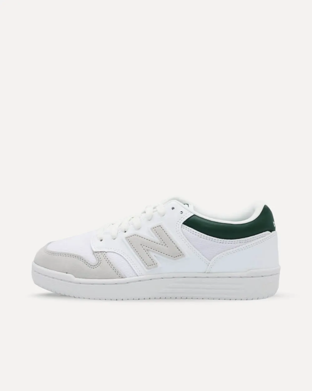New Balance BB480LKD White / Green BB480LKD sneaker