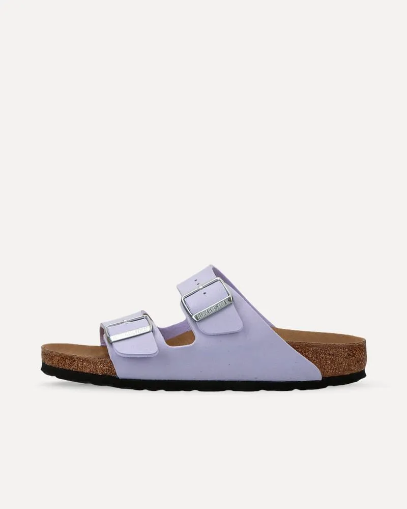 Birkenstock Arizona Synthetics Soft Birki Vegan Soft Birki Vegan Purple Fog 1025502 sneaker