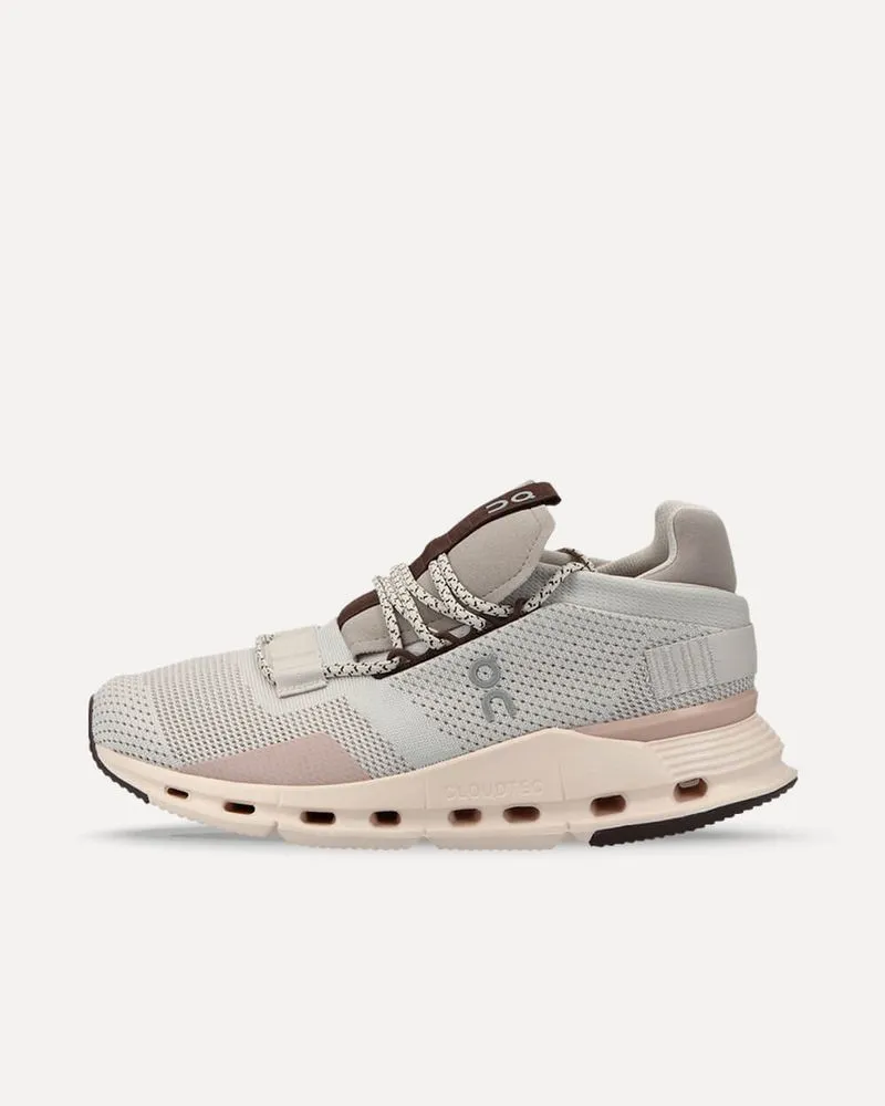 On Cloudnova Pearl / Shell 26.98124 sneaker