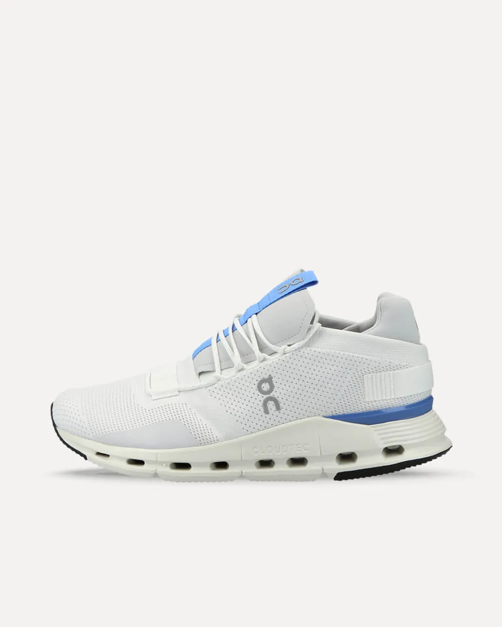 On Cloudnova Undyed | Ultramarine 26.98126 sneaker