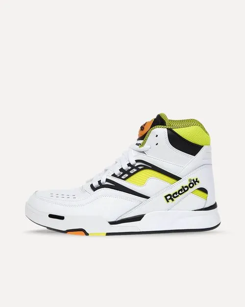Reebok Pump TZ Cloud White / Core Black / Solar Acid Yellow IE1872 / 100033132 sneaker