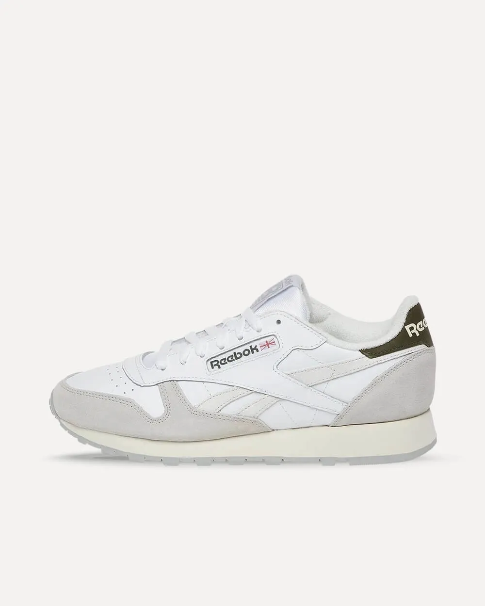 Reebok Classic Leather Footwear White / Steely Fog / Pure Grey 3 IE4860 sneaker