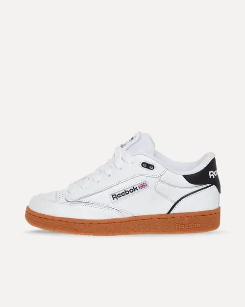 Reebok Club C Bulc Footwear White / Black / Reebok Rubber Gum IF5071 sneaker