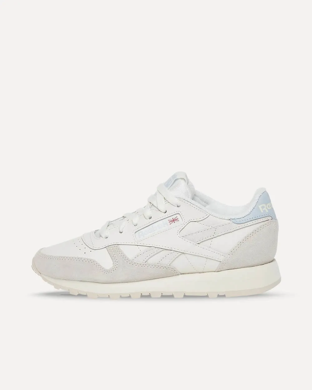 Reebok Classic Leather Chalk / Vintage Chalk / Feel Good Blue IE4880 sneaker