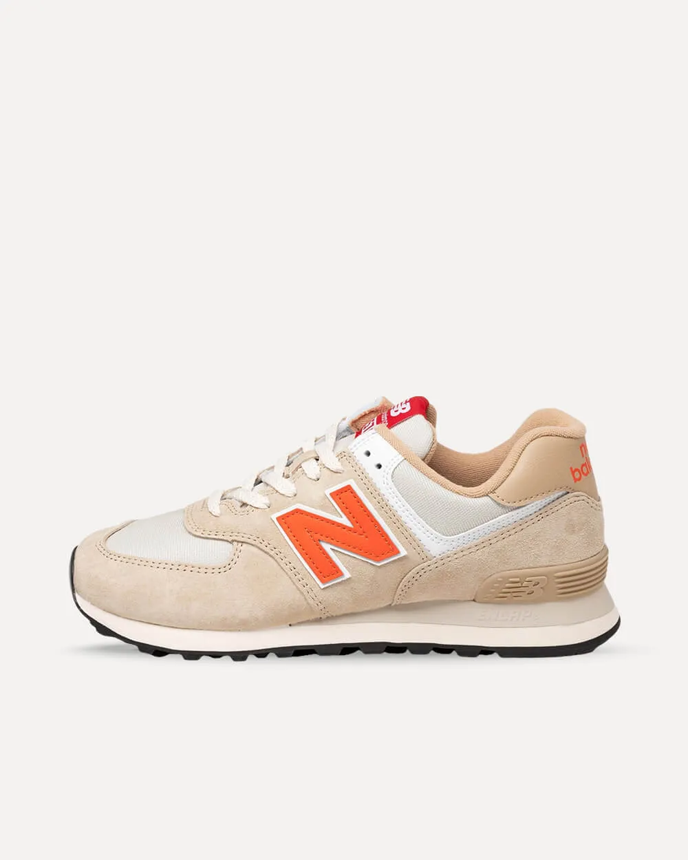 New Balance U574HBO Bone / Orange U574HBO sneaker