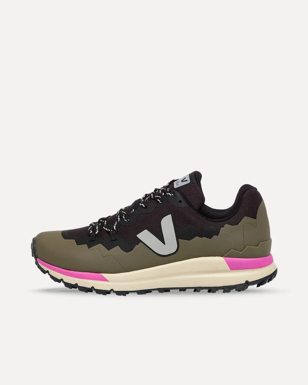 Veja Fitz Roy Black / Oxford Grey / Kaki FR2303368B sneaker