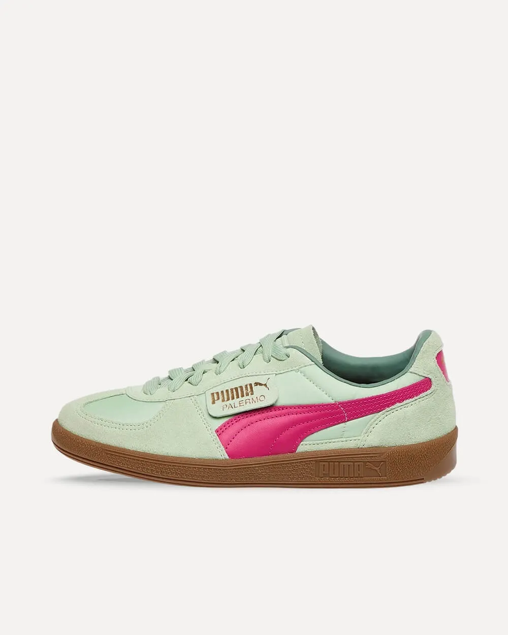 Puma Palermo OG Light Mint / Orchid Shadow / Gum 383011-07 sneaker