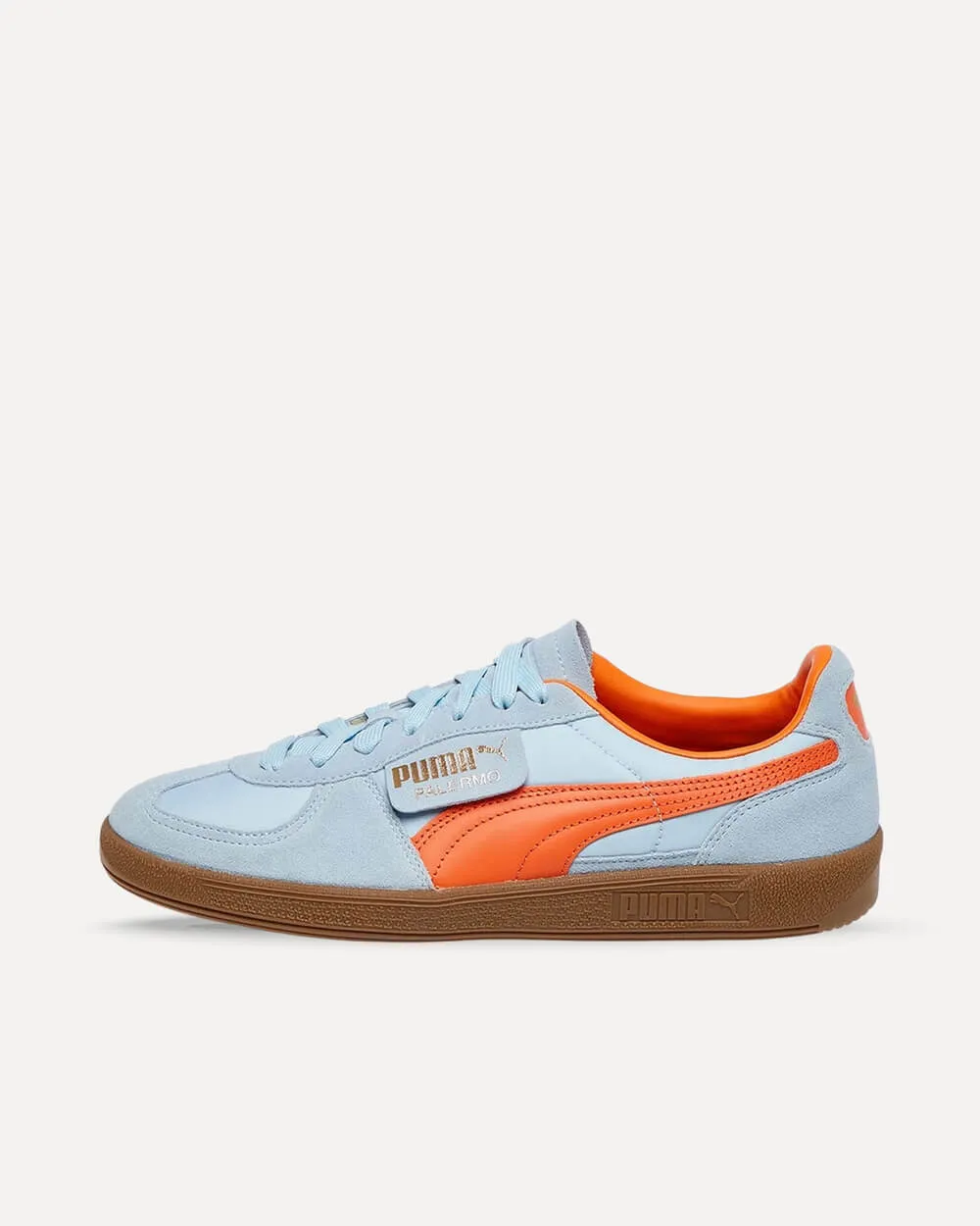 Puma Palermo OG Silver Sky / Cayenne Pepper / Gum 383011-06 sneaker
