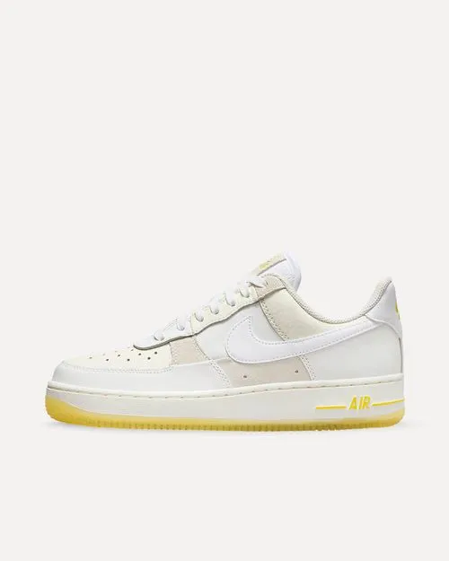 Nike Air Force 1 Low ’07 Summit White / White / Opti Yellow / Sail FQ0709-100 sneaker