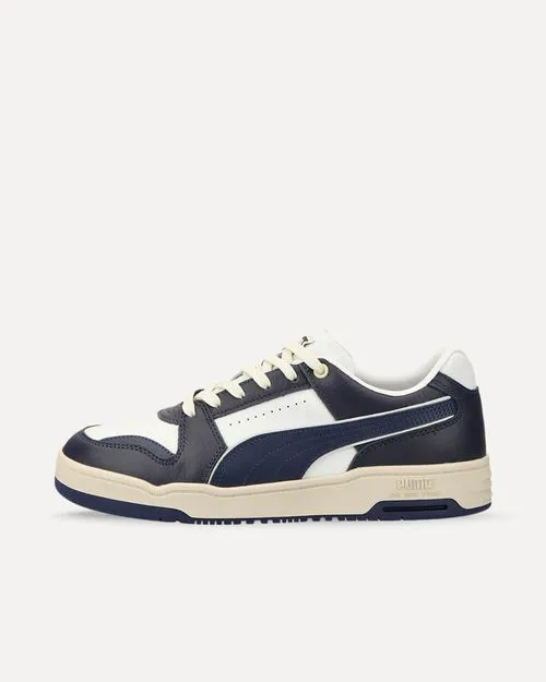 Puma Slipstream Lo Vintage White-New Navy 394693-01 sneaker