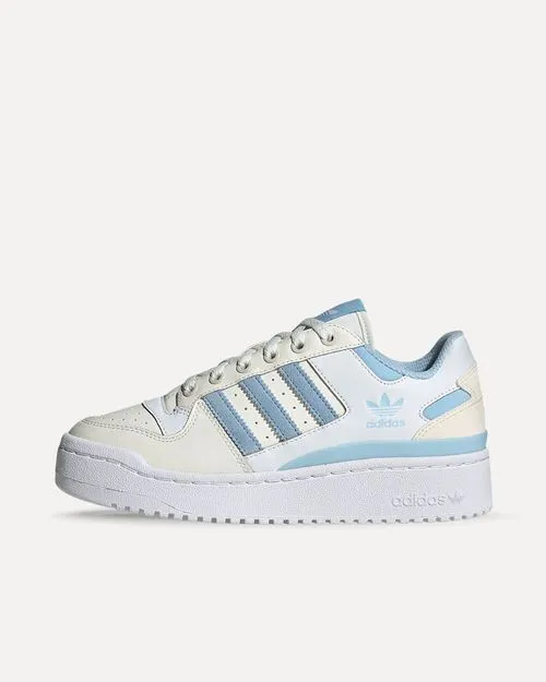 adidas Originals Forum Bold Stripes Off White / Clear Sky / Cloud White IG0285 sneaker