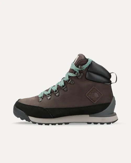 The North Face Back-To-Berkeley IV Leather DEMITSBN/TNFBLK NF0A817QZN31 sneaker