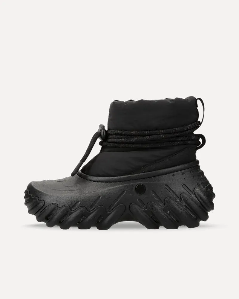 Crocs Echo Boot Black 208716-001 sneaker