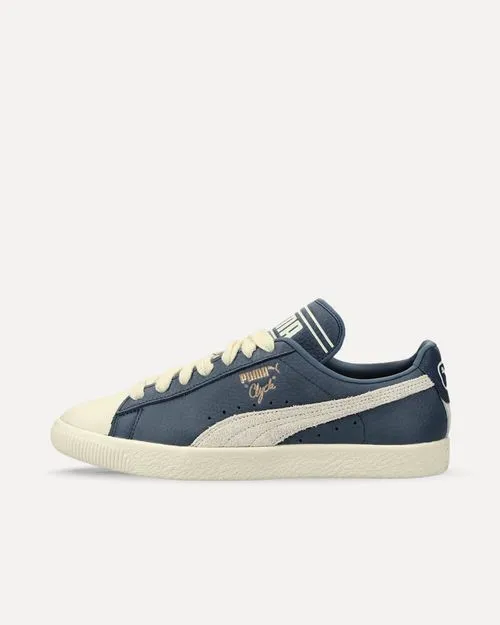 Puma SportStyle x Rhuigi Clyde pristine-oristine-inky-blue 393305-02 sneaker