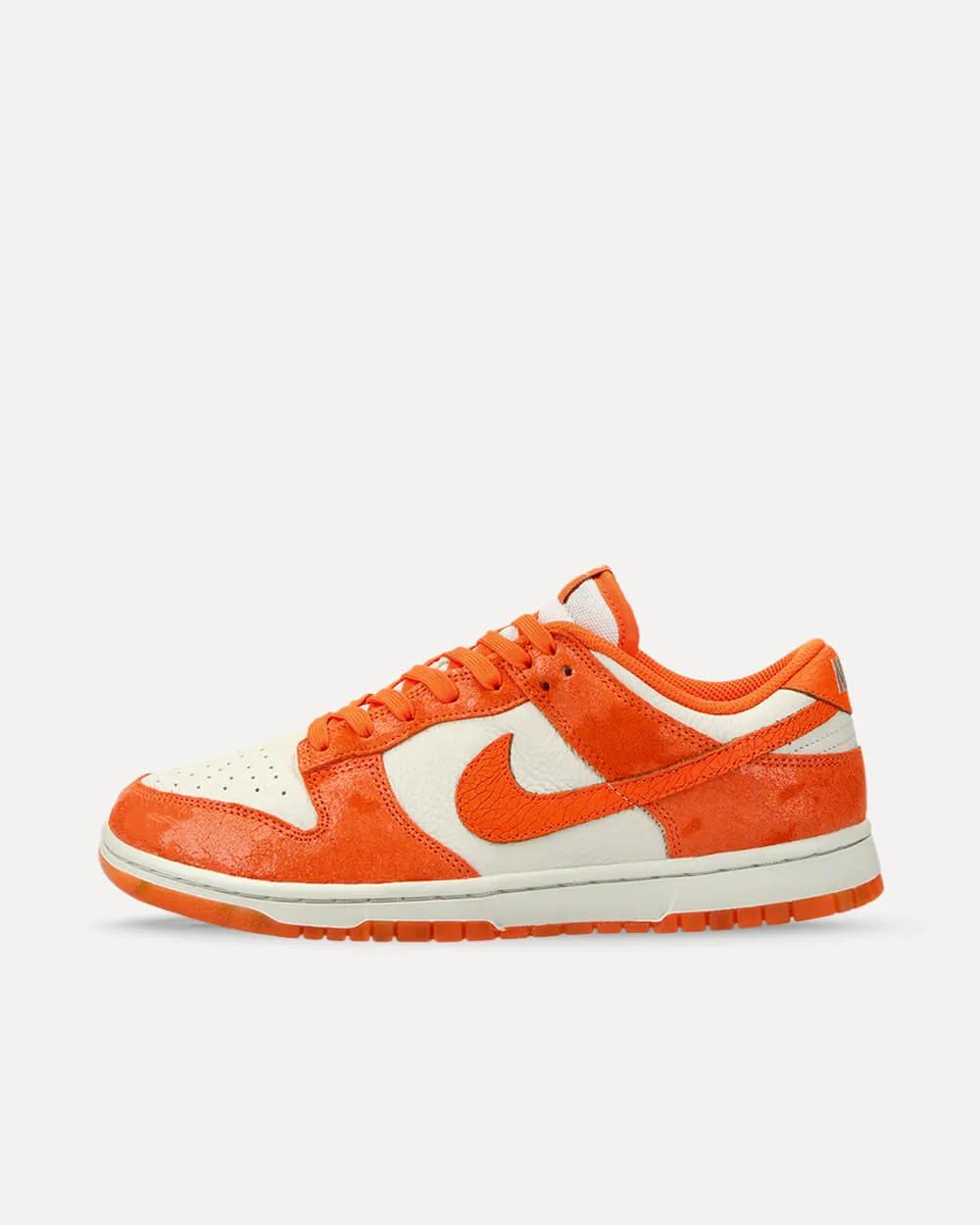 Nike Dunk Low „Cracked Orange“ LIGHT BONE/SAFETY ORANGE-LASER ORANGE FN7773-001 sneaker